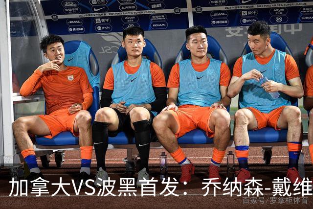 加拿大VS波黑首发：乔纳森-戴维出战 哲科稳坐替补席